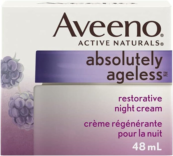 Aveeno Absolutely Ageless Restorative Night Cream - 48 ml