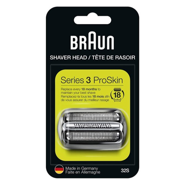 Braun Series 3-32S Replacement part (Silver)