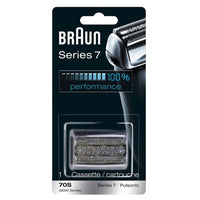Braun Series 3-32S Replacement part (Silver) : : Beauty