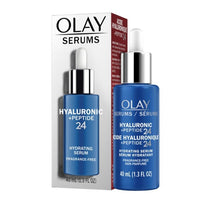 Olay Hyaluronic + Peptide 24 Serum, Fragrance-Free, 40ML